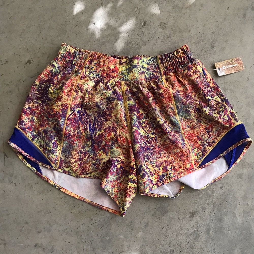 NWT Lululemon Seawheeze 2019 Hotty Hot Short 4”